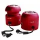 Chill Pill Mobile Speakers Red